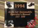 2254-961 Operator 580 Arctic Manual 1994 Cat Ext