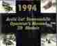 2254-963 Snowmobile Arctic Cat 1994 Zr Models Operators Manual P N 838
