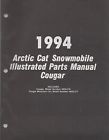 2254-973 Arctic Cat 1994 Snowmobile Cougar