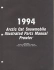 2254-980 Arctic Cat 1994 Snowmobile Prowler