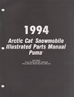 2254-981 Arctic Cat 1994 Snowmobile Puma