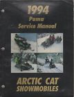 2254-999 Snowmobile Puma 491 Manual Service Arctic Cat 1994
