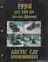 2255-007 1994 Arctic Cat Snowmobile Ext 580 Efi P N Service Manual 276