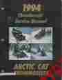 2255-010 1994 Arctic Cat Snowmobile Thundercat P N Service Manual 487