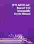 2255-128 Snowmobile Arctic Cat 1995 Bearcat 550 Service Manual P N 352