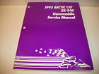 2255-138 Arctic Snowmobile Zr Cat Service 1995 440 Part Models Manual