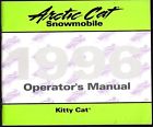 2255-181 Operators 416 Snowmobile Kitty 1996 Arctic Cat Manual
