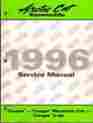 2255-309 Arctic Cat 1996 Cougar Mountain 2 Up Service Manual Pn 313