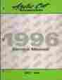 2255-314 Snowmobile Arctic Cat 1996 Zrt 600 P N Service Manual 101