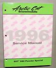 2255-316 Arctic Cat 1996 Snowmobile Ext580 Powder Special Factory Service Manual
