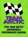 2255-320 Snowmobile Arctic Cat 1996 Team Performance Service Manual P N 150