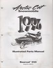 2255-386 Arctic Cat 1996 Snowmobile Bearcat