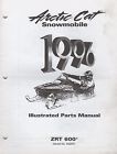 2255-393 Arctic Cat 1996 Snowmobile Zrt