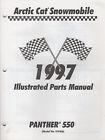 2255-549 Arctic Cat 1997 Snowmobile Panther 2255-549 Arctic Cat 1997 Snowmobile Panther