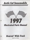2255-579 Arctic Cat 1997 Snowmobile Bearcat
