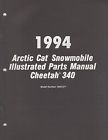 2255-608 Arctic Cat 1997 Snowmobile Pantera