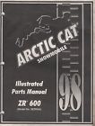 2255-679 Arctic Cat 1998 Snowmobile Zr