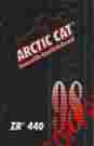 2255-711 1998 Arctic Cat Snowmobile Zr 440 P N Operators Manual 227