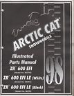 2255-876 Arctic Cat 1998 Snowmobile Zr 2255-876 Arctic Cat 1998 Snowmobile Zr