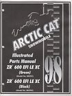 2255-894 Arctic Cat 1998 Snowmobile Zr