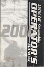 2256-141 169 Operator Manual 2000 Arctic Cat Snowmobile Models
