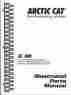 2256-187 2000 Arctic Cat Snowmobile Zl 500 Parts Manual P N 811