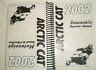 2256-397 Arctic Cat Oem Snowmobile Operators Manual French English