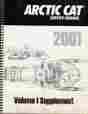 2256-420 Snowmobile Arctic Cat 2001 Volume One Supplement Service Manual 143