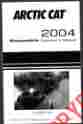 2256-790 2004 Arctic Cat Snowmobile Operators Manual P N