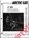 2256-869 2004 Arctic Cat Snowmobile Z 370 Parts Manual P N 565