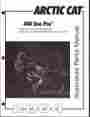 2256-920 2004 Arctic Cat Snowmobile 440 Sno Pro Parts Manual P N 469