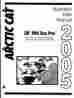 2257-135 2005 Arctic Cat Snowmobile Zr 900 Sno Pro Parts Manual P N 470