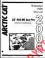 2257-137 2005 Arctic Cat Snowmobile Zr 900 Efi Sno Pro Parts Manual P N 474