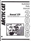 2257-139 570 513 Bearcat Manual Cat Parts Snowmobile Arctic 2005