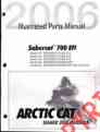 2257-404 Manual Snowmobile Cat 700 Efi 2006 Sabercat Parts Arctic 559