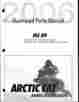 2257-429 2006 Arctic Cat Snowmobile M5 Efi Parts Manual P N 689