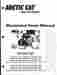 2257-755 2007 Arctic Cat Snowmobile M1000 Efi Parts Manual P N 692