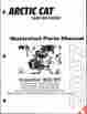 2257-759 2007 Arctic Cat Snowmobile Crossfire 800 Efi Parts Manual P N 462