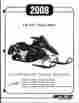 2257-979 2008 Arctic Cat Snowmobile F6 Efi Sno Pro Parts Manual P N 468
