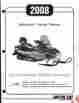 2257-981 2008 Arctic Cat Snowmobile Bearcat Wide Track Parts Manual P N 694