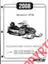 2257-983 Arctic Cat 2008 Bearcat 570 Snowmobile Parts Manual New P N 422