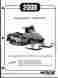 2257-993 Arctic Cat 2008 Crossfire 1000 Efi Snowmobile Parts Manual P N 216