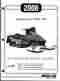 2257-995 Arctic Cat 2008 Crossfire 800 Efi Snowmobile Parts Manual P N 211