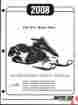 2257-997 Arctic Cat 2008 F8 Efi Sno Pro Snowmobile Parts Manual P N 218 2257-997 Arctic Cat 2008 F8 Efi Sno Pro Snowmobile Parts Manual P N 218