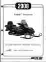 2258-181 Arctic Cat 2008 T660 Touring Snowmobile Parts Manual P N 213 2258-181 Arctic Cat 2008 T660 Touring Snowmobile Parts Manual P N 213