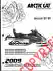 2258-243 Arctic Cat 2009 Snowmobile Bearcat Z1 Xt Parts Manual P N 615
