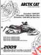 2258-252 Manual Snowmobile Crossfire Arctic Cat Parts 2009 619 1000 Efi