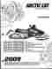 2258-253 Arctic Cat 2009 Snowmobile M1000 Efi Parts Manual P N 609