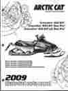 2258-255 Arctic Cat 2009 Crossfire 800 Efi Sno Pro Parts Manual P N 606 2258-255 Arctic Cat 2009 Crossfire 800 Efi Sno Pro Parts Manual P N 606
