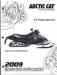 2258-458 614 Pro Z1 Turbo Arctic Snowmobile Parts Sno 2009 Manual Cat